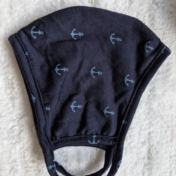 Set 4 Antibacterial Cotton Masks, Anchor design - Picture 2 of 6